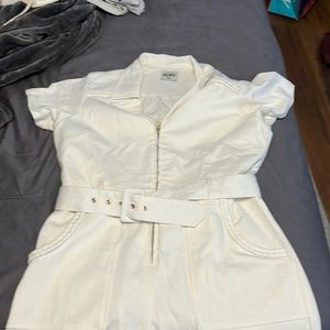 Show Me your MuMu shorts jumpsuit